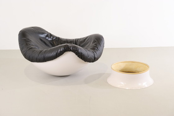 Image 1 of Rodica Fauteuil van Mario Brunu voor Comfort Italie