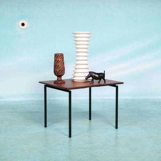 Image 1 of Vintage design bijzettafel teak, Japandi sidetable sixties