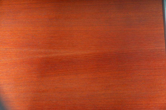 Image 1 of Vintage design bijzettafel teak, Japandi sidetable sixties