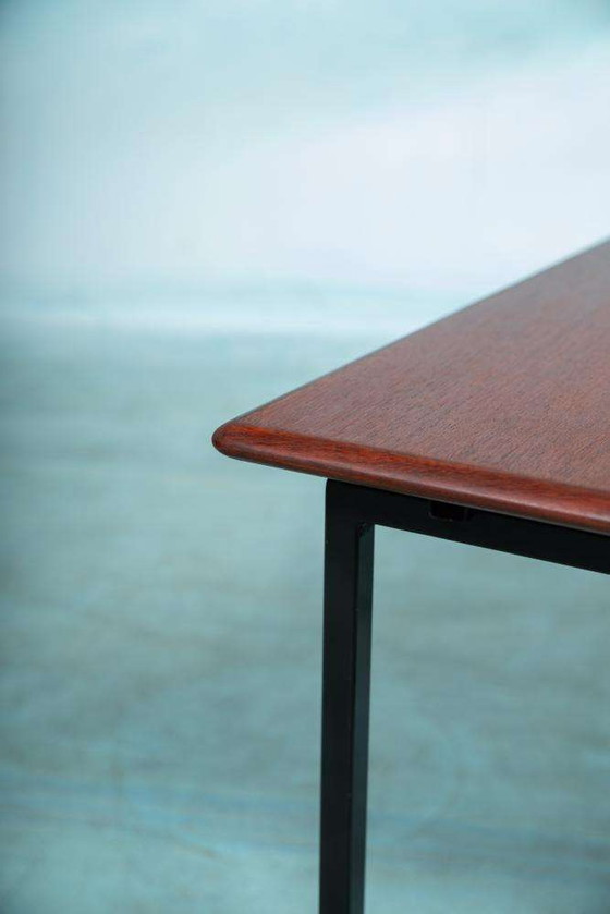 Image 1 of Vintage design bijzettafel teak, Japandi sidetable sixties