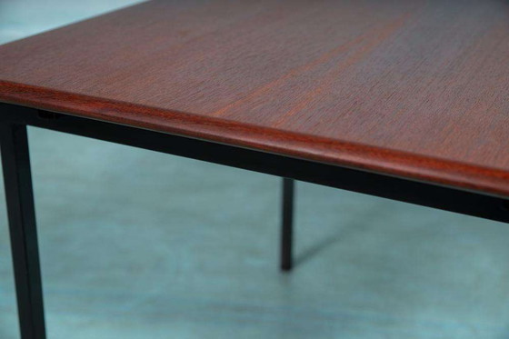 Image 1 of Vintage design bijzettafel teak, Japandi sidetable sixties