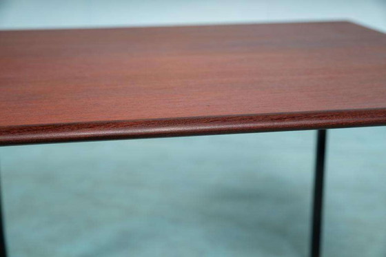 Image 1 of Vintage design bijzettafel teak, Japandi sidetable sixties