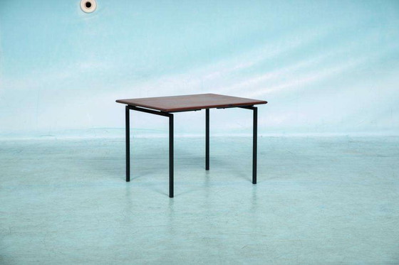 Image 1 of Vintage design bijzettafel teak, Japandi sidetable sixties