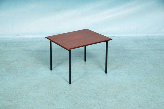 Image 1 of Vintage design bijzettafel teak, Japandi sidetable sixties