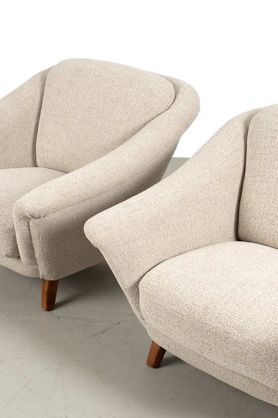 Image 1 of Set van twee Wilhelm Knoll fauteuils