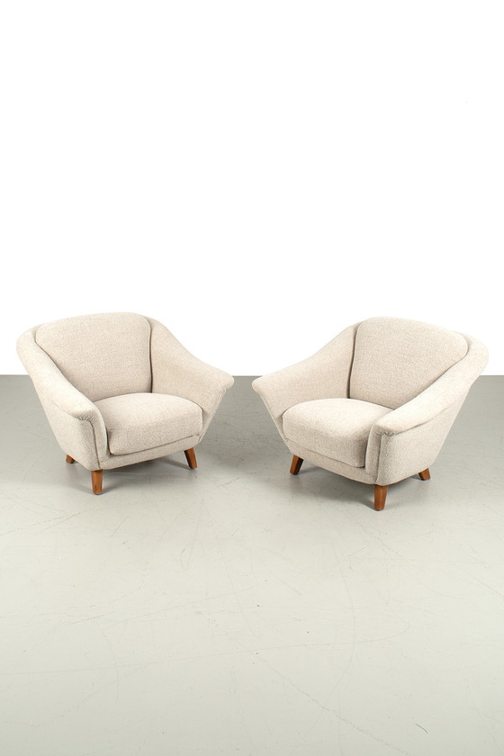 Image 1 of Set van twee Wilhelm Knoll fauteuils