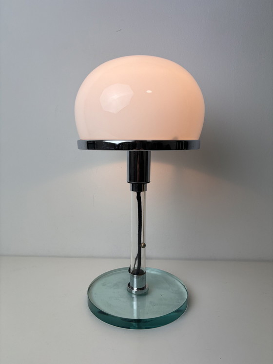 Image 1 of Vintage Bauhaus Lumi tafellamp