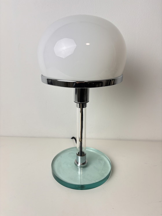 Image 1 of Vintage Bauhaus Lumi tafellamp