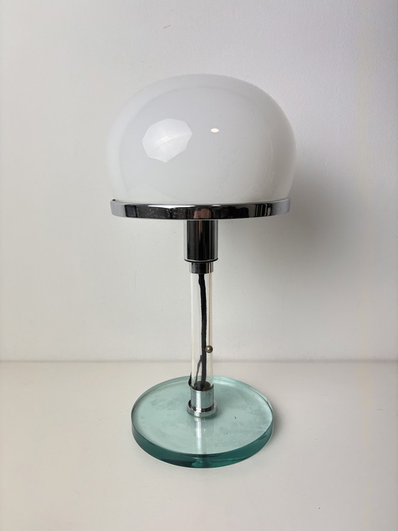 Image 1 of Vintage Bauhaus Lumi tafellamp