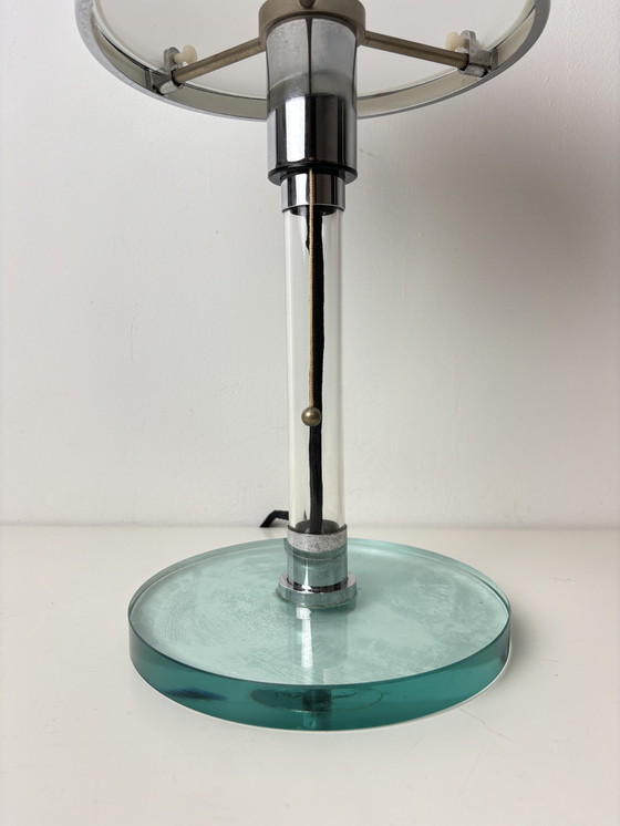 Image 1 of Vintage Bauhaus Lumi tafellamp