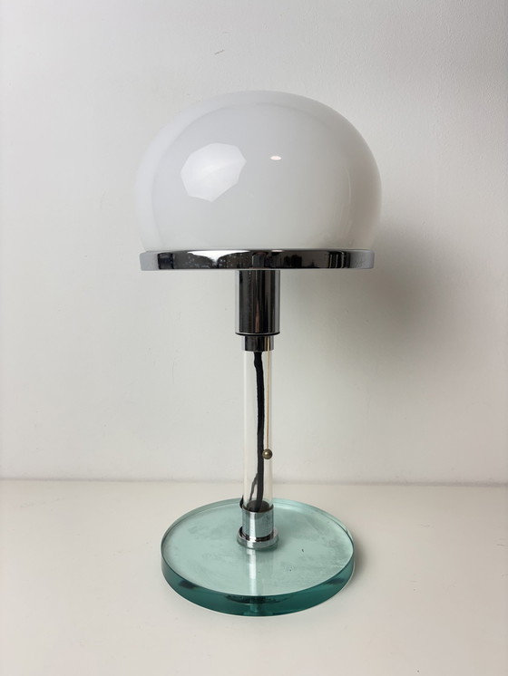 Image 1 of Vintage Bauhaus Lumi tafellamp