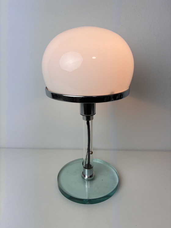 Image 1 of Vintage Bauhaus Lumi tafellamp