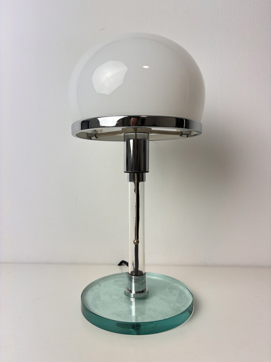 Image 1 of Vintage Bauhaus Lumi tafellamp