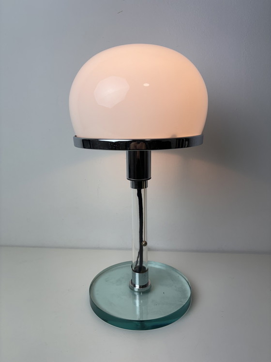 Image 1 of Vintage Bauhaus Lumi tafellamp