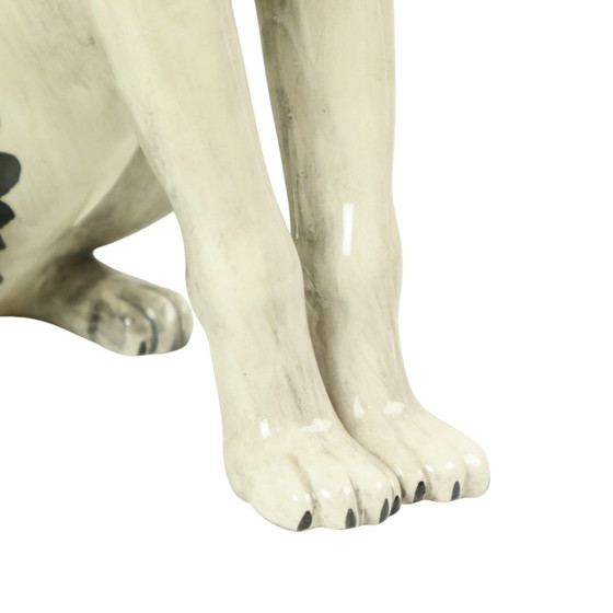 Image 1 of Vintage Honden Beeld Italy