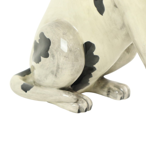 Image 1 of Vintage Honden Beeld Italy