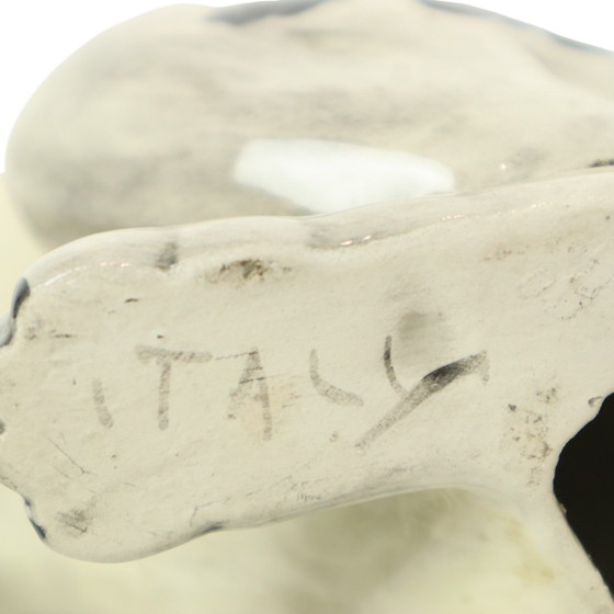 Image 1 of Vintage Honden Beeld Italy