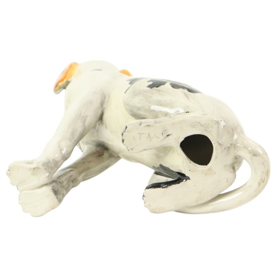 Image 1 of Vintage Honden Beeld Italy