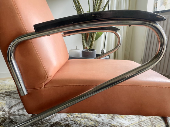 Image 1 of 2 vintage retro Lounche stoelen