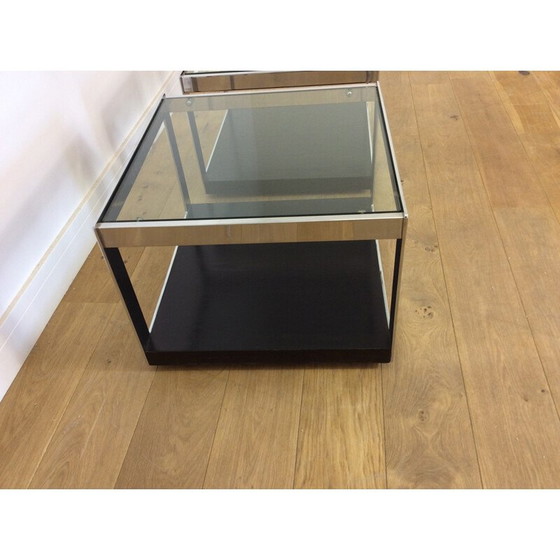 Image 1 of Paar vintage tafels van Richard Young voor Merrow Assicates, Engeland 1970