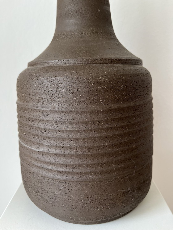 Image 1 of Deense studio keramische tafellamp, groot, vintage