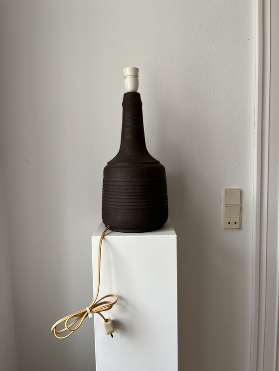 Image 1 of Deense studio keramische tafellamp, groot, vintage