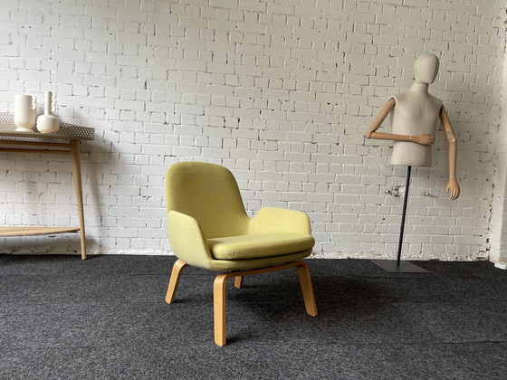 Image 1 of Normann Copenhagen Era Lounge Chair Geel
