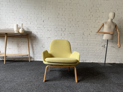 Normann Copenhagen Era Lounge Chair Geel