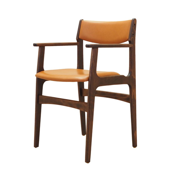 Image 1 of Beuken fauteuil, Deens ontwerp, 1970S, Productie: Denemarken