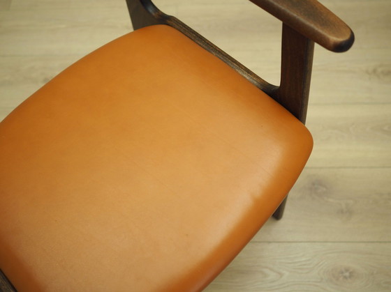 Image 1 of Beuken fauteuil, Deens ontwerp, 1970S, Productie: Denemarken