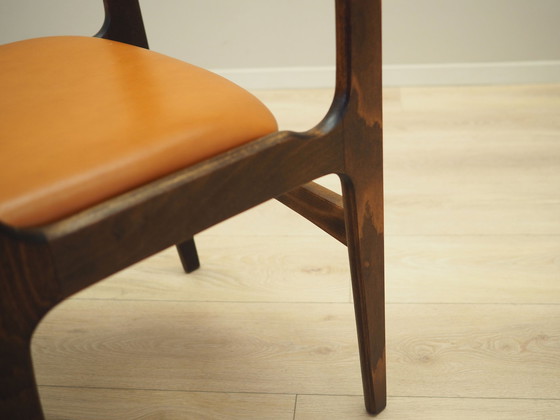 Image 1 of Beuken fauteuil, Deens ontwerp, 1970S, Productie: Denemarken