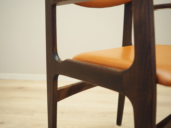 Image 1 of Beuken fauteuil, Deens ontwerp, 1970S, Productie: Denemarken