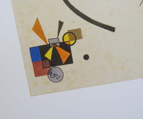 Image 1 of Wassily Kandinsky - Rings Um - Jaren 1920 - Achenbach Art Edition 1992