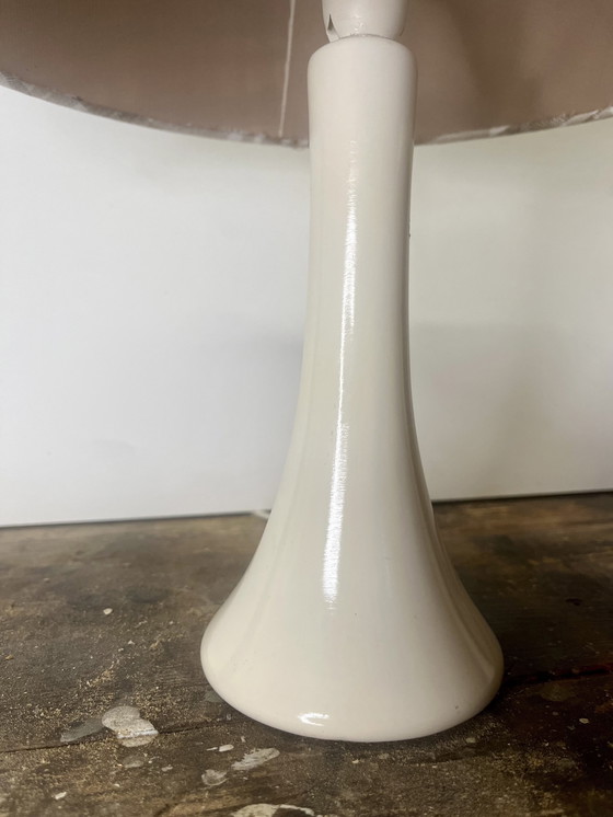 Image 1 of Set Vintage Space Age Tafel Lampen 