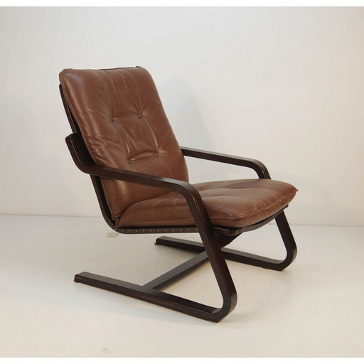 Vintage fauteuil, Zweden 1985