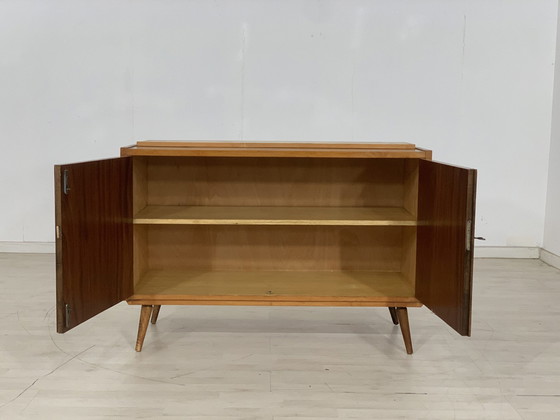 Image 1 of 60s Mid Century ladekast buffetkast vintage