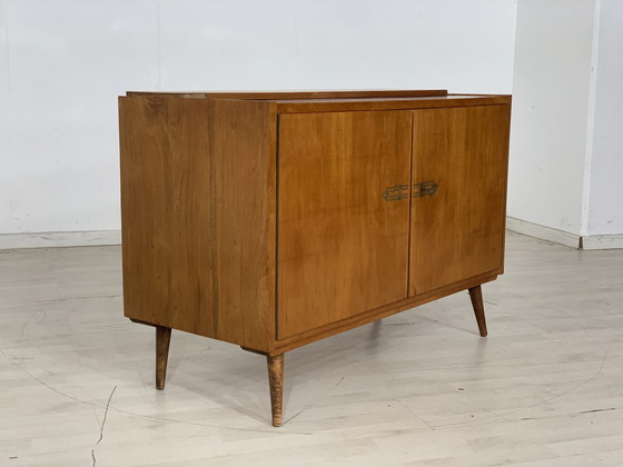 Image 1 of 60s Mid Century ladekast buffetkast vintage