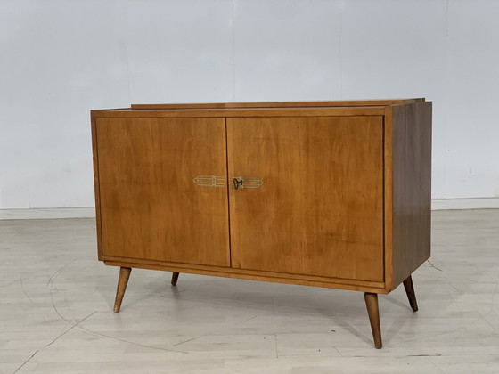 Image 1 of 60s Mid Century ladekast buffetkast vintage