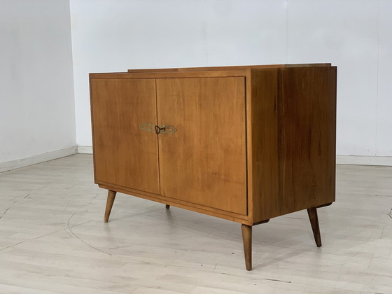 Image 1 of 60s Mid Century ladekast buffetkast vintage