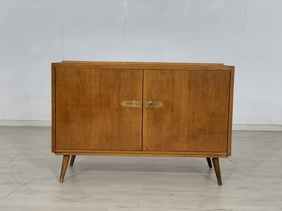 Image 1 of 60s Mid Century ladekast buffetkast vintage