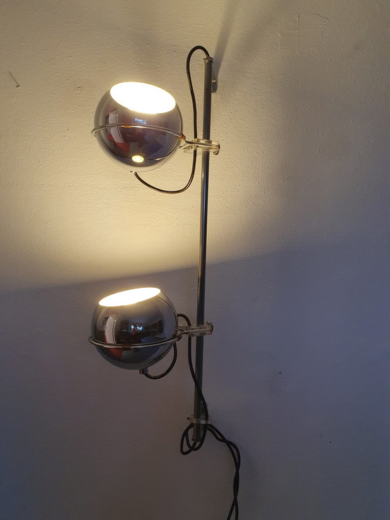 Image 1 of Gepo Amsterdam wandlamp, bollamp chroom. 