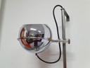 Gepo Amsterdam wandlamp, bollamp chroom. 