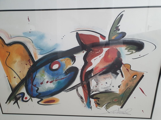 Image 1 of Supermooie Aquarel