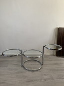 Leitmotiv Dubbele draaibare salon-/bijzettafel