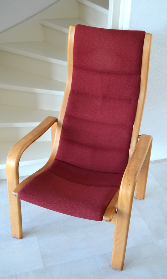 Image 1 of Svedese Fauteuil Yngve Ekstöm lamello