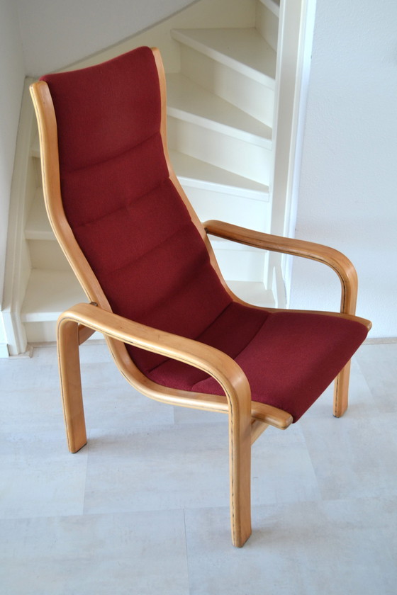 Image 1 of Svedese Fauteuil Yngve Ekstöm lamello