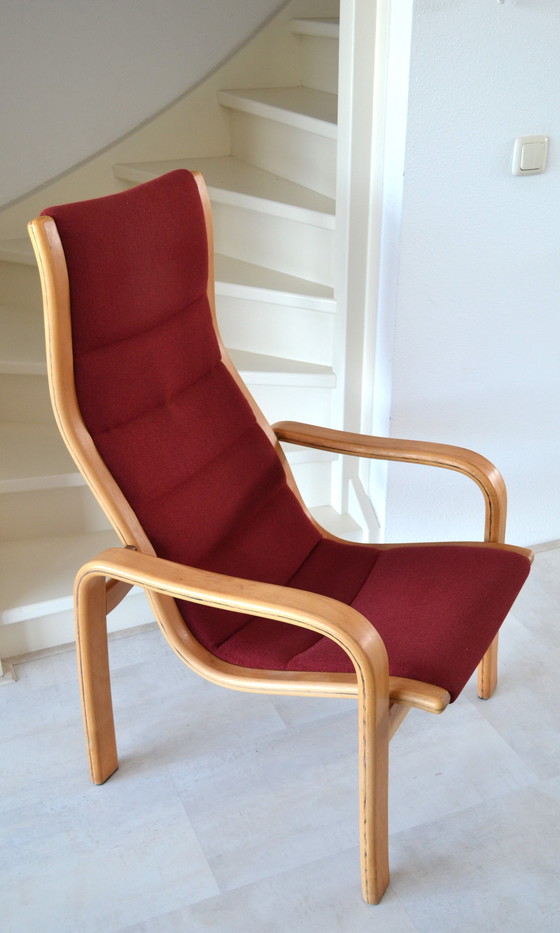 Image 1 of Svedese Fauteuil Yngve Ekstöm lamello