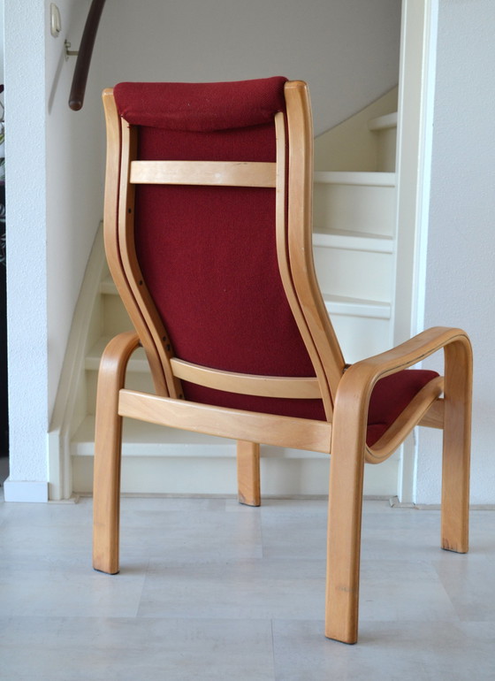 Image 1 of Svedese Fauteuil Yngve Ekstöm lamello