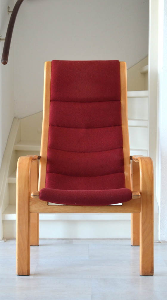 Image 1 of Svedese Fauteuil Yngve Ekstöm lamello