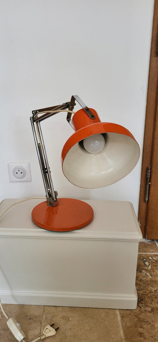 Vintage bureaulamp